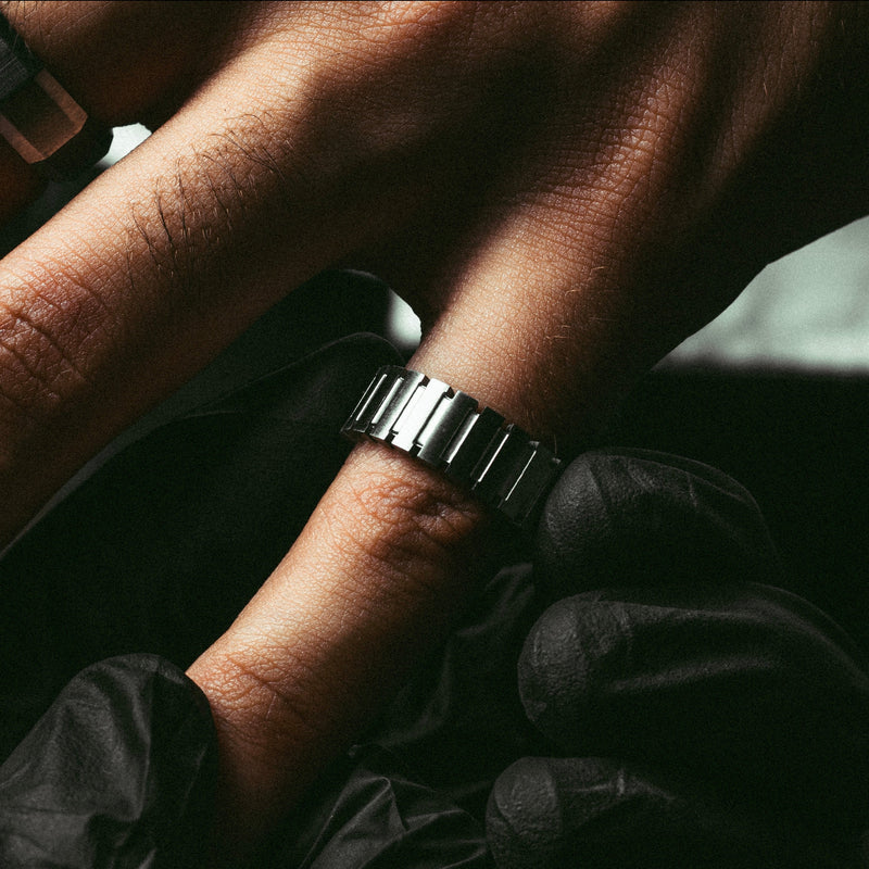 Esker (Silver) Ring
