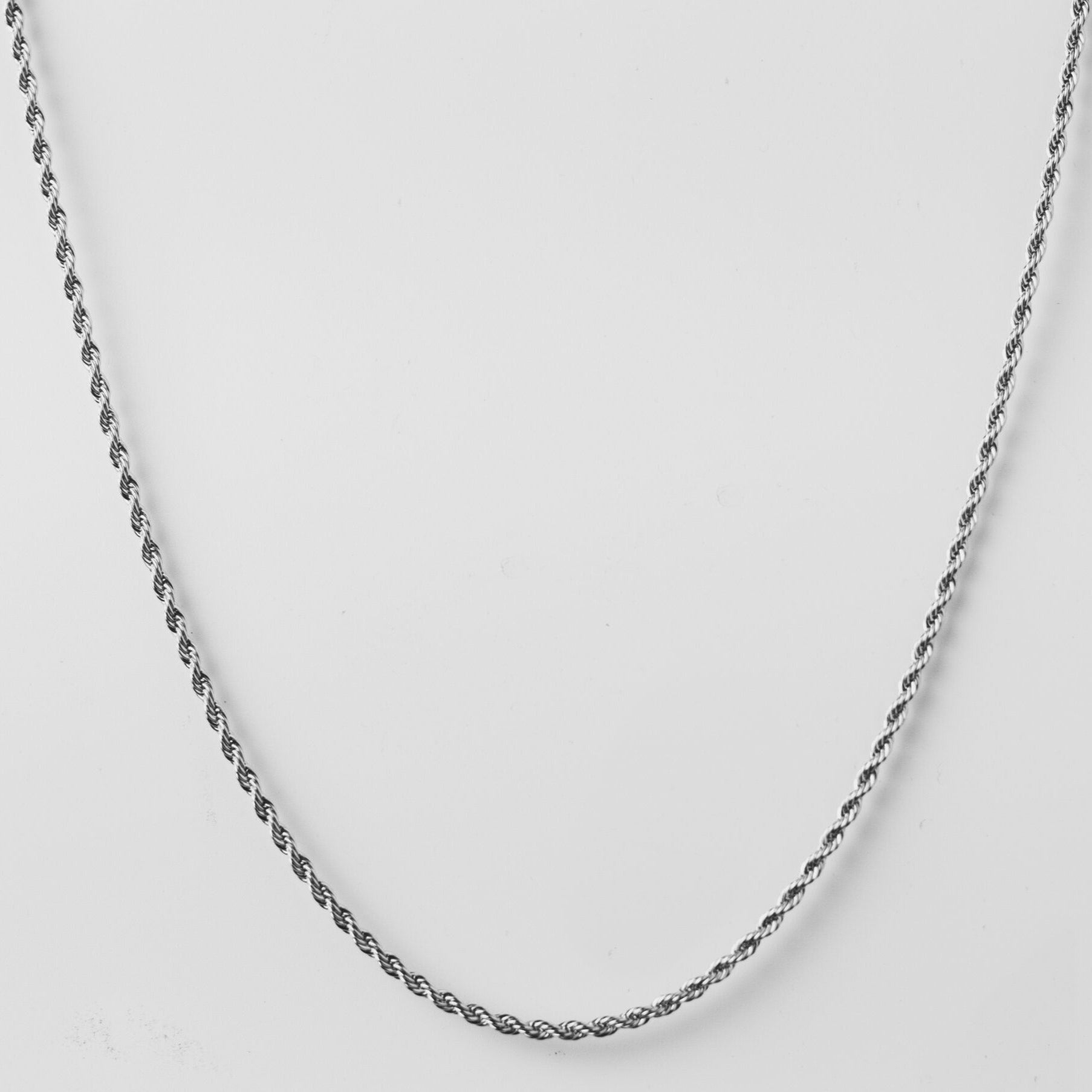 Rope 3MM Chain (Silver)